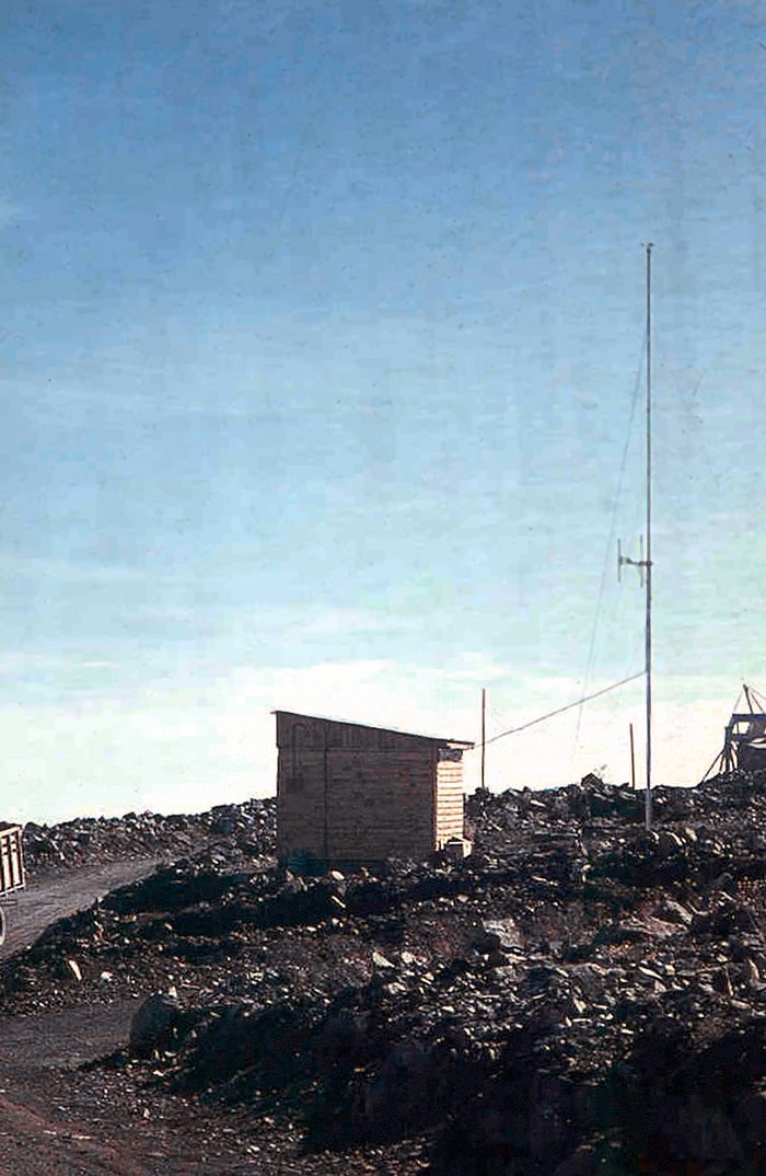 The radio hut at La Silla