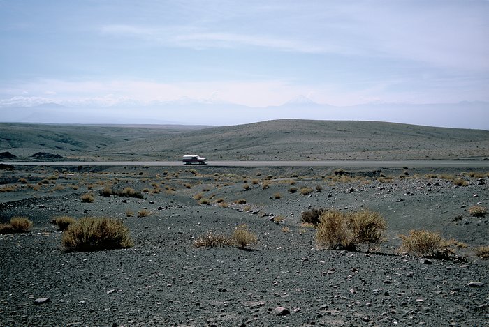 On the road to San Pedro de Atacama