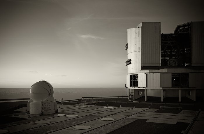 Very Large Telescope at Paranal