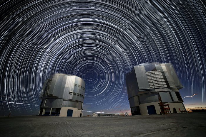 Five hours at Paranal