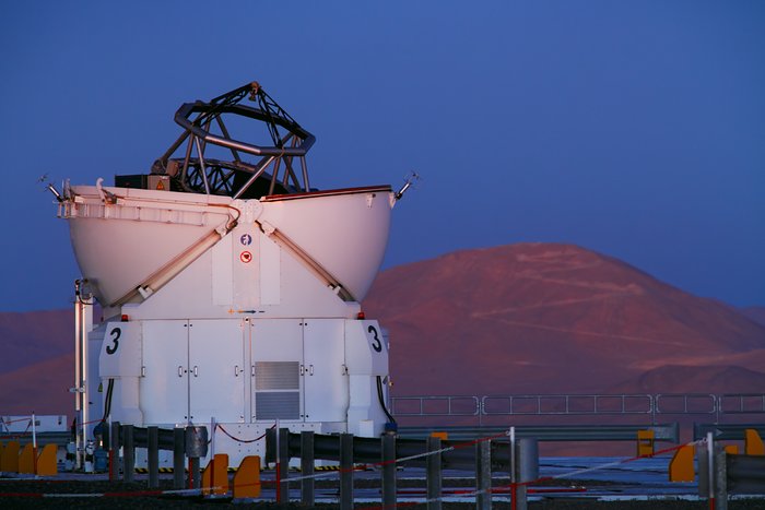 Auxiliary Telescope at Paranal