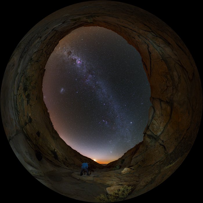 Cosmic portal from the Atacama desert