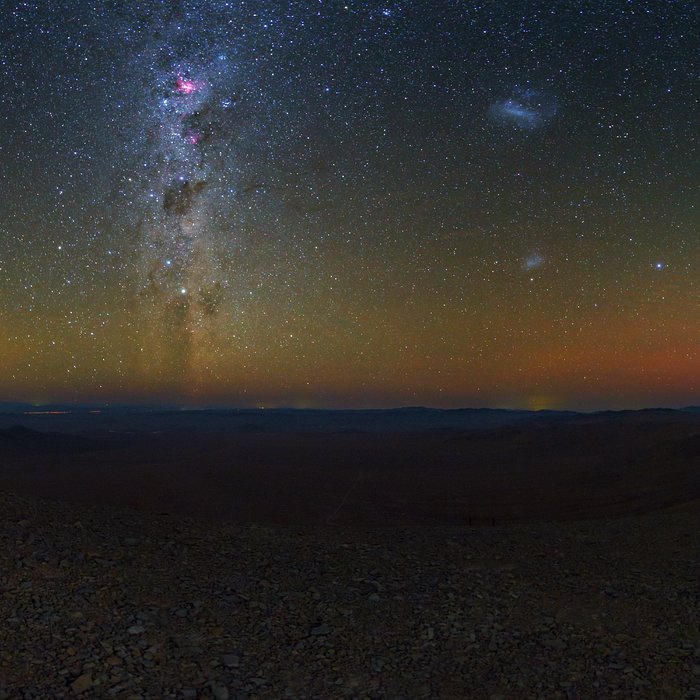 Night over the Atacama