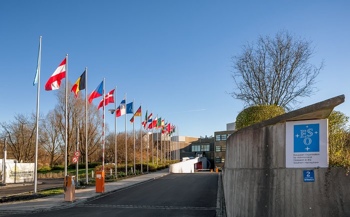 ESO Member States flags