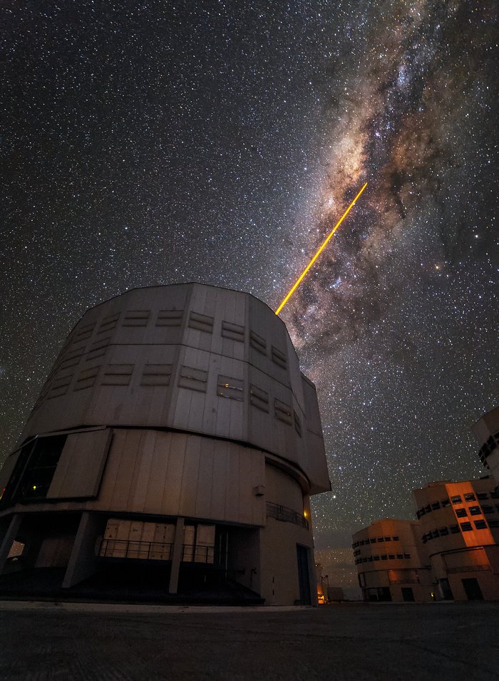 VLT spies on the Milky Way