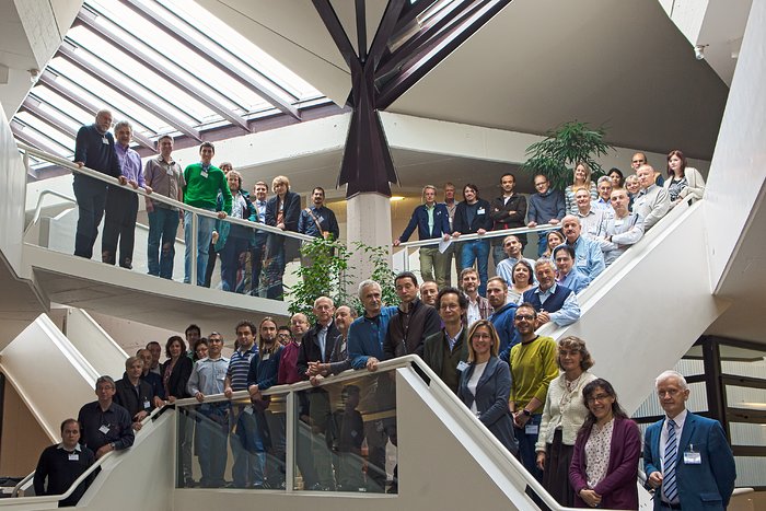 UV workshop group picture at ESO HQ Garching