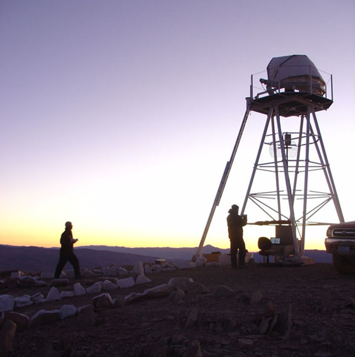 ELT site testing - Cerro Ventarrones / Chile