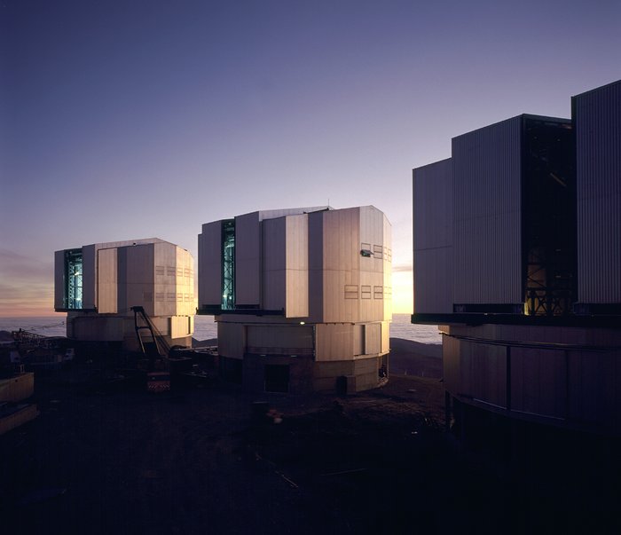 VLT-Hauptteleskope