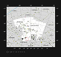 La estrella hipergigante amarilla HR 5171 en la constelación de Centaurus 