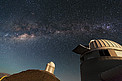 Telescopes at ESO's first site in Chile: the La Silla Observatory