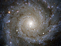 PESSTO Snaps Supernova in Messier 74