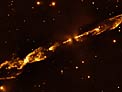 Outbursts from a newborn star