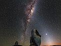 La Silla Dawn Kisses the Milky Way