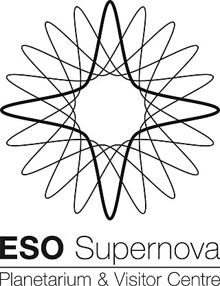 ESO Supernova logo black