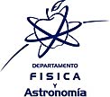 Logo Departamento de Física
