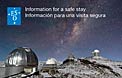 La Silla Map and Safety Flyer