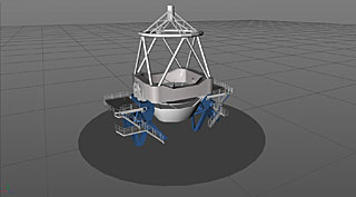 3D Model of the VLT Unit Telescope