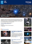 ESO — Splendore dalle tenebre — Photo Release eso1804it