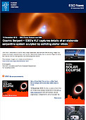 ESO — Un serpente cosmico — Photo Release eso1838it-ch