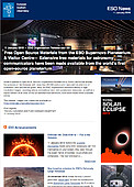 ESO — Kostenlose Open-Source-Materialien des ESO Supernova Planetariums & Besucherzentrums — Organisation Release eso1901de-ch