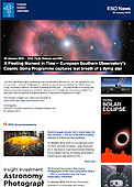 ESO — Nur ein flüchtiger Moment — Photo Release eso1902de-be