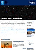 ESO Science Release eso1212 - The Feeding Habits of Teenage Galaxies