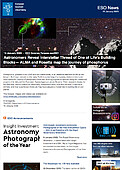 ESO — Astronomen decken den interstellaren Zusammenhang eines der Bausteine des Lebens auf — Science Release eso2001de-be