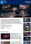 ESO — Galaktisches Feuerwerk: Neue ESO-Bilder enthüllen eindrucksvolle Details von nahen Galaxien — Photo Release eso2110de-ch