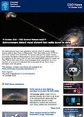 ESO — Astronomen entdecken bisher fernsten schnellen Radioblitz — Science Release eso2317de-ch
