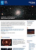 ESO Photo Release eso1243pt - Estrelas antigas ou modernas?