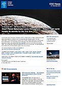 ESO Science Release eso1246fr - Pas d’atmosphère pour la planète naine Makémaké — Ce monde glacial lointain révèle ses secrets pour la première fois