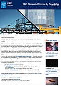 ESO Outreach Community Newsletter December 2012