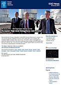 ESO Organisation Release eso1305fr-be - Des délégations de haut niveau visitent Paranal