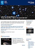ESO Photo Release eso1316es-cl - Jóvenes, calientes y azules — Las estrellas del cúmulo NGC 2547
