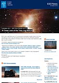 ESO Photo Release eso1343de-at - Unter die Lupe genommen: Der Toby-Jug-Nebel