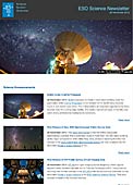 ESO Science Newsletter - November 2013