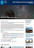 ESO Outreach Community Newsletter December 2013