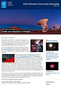ESO Outreach Community Newsletter January 2014