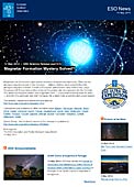 ESO Science Release eso1415fi - Magnetarien muodostumisen mysteeri ratkaistu?