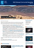 ESO Outreach Community Newsletter August 2014