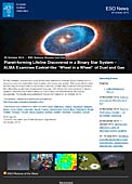 ESO — Versorgungsroute für die Entstehung von Planeten in einem Doppelsternsystem entdeckt — Science Release eso1434de-be