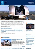 ESO — Grünes Licht für den Bau des E-ELT — Organisation Release eso1440de-be