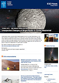 ESO — Unerwartete Veränderungen der hellen Flecken auf Ceres entdeckt — Science Release eso1609de-ch