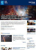 ESO — Dans les profondeurs inexplorées d'Orion — Science Release eso1625fr