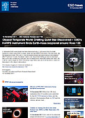 ESO — Nyopdaget søster til Jorden kredser om rolig stjerne — Science Release eso1736da