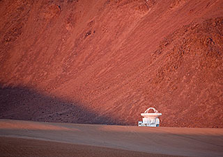 Postcard: The APEX (Atacama Pathfinder Experiment)
