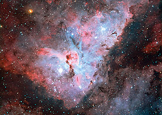 Postcard: The Carina Nebula