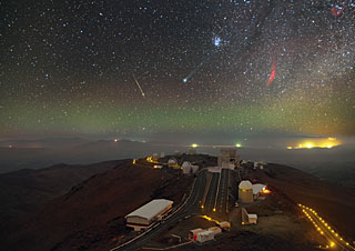 Postcard: La Silla (ESO's first observatory) postcard