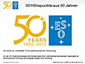  ESO50: Fifty highlights from fifty years (German)