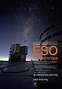 Poster: ESO Studentships 2008 